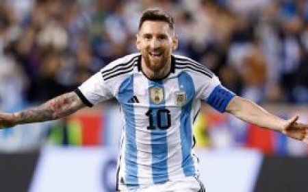 ക്രിസ്റ്റ്യാനോ റൊണാൾഡോയുടെ റെക്കോഡ് മറികടന്ന് ലയണൽ മെസ്സി