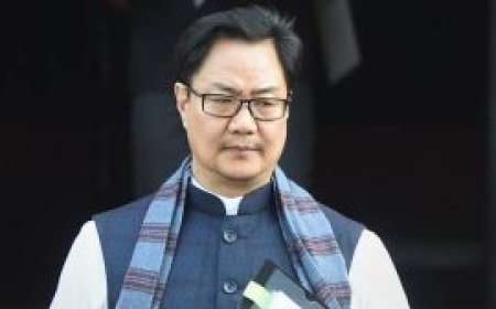 രാജ്യത്ത് ഏകീകൃത സിവില് കോഡ് നടപ്പാക്കുന്നത് സംബന്ധിച്ച തീരുമാനങ്ങളൊന്നും ഇതുവരെ എടുത്തിട്ടില്ല : നിയമമന്ത്രി കിരണ് റിജിജു