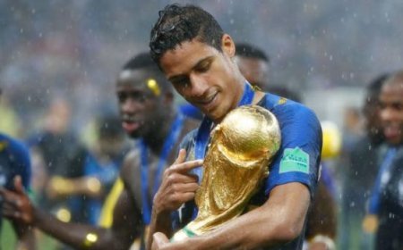 അന്താരാഷ്ട്ര ഫുട്ബോളിൽ നിന്ന് വിരമിക്കൽ പ്രഖ്യാപിച്ച് ഫ്രാൻസ് താരം റാഫേൽ വരാനെ