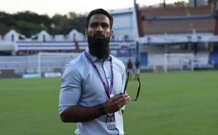 റയൽ കശ്മീർ പരിശീലക സ്ഥാനമൊഴിഞ്ഞ് മെഹ്റാജുദ്ദീൻ വാദു