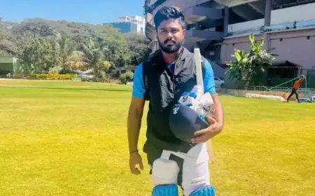 ഫിറ്റ്നസ് ടെസ്റ്റ് ക്ലിയർ; ഓസ്ട്രേലിയയ്ക്കെതിരായ ഏകദിന പരമ്പരയിൽ സഞ്ജുവിനെ പരിഗണിച്ചേക്കും