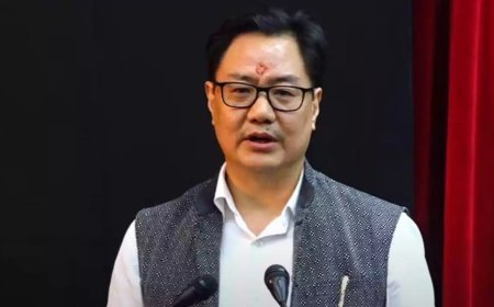 ഏകീകൃത സിവില് കോഡിൽ തീരുമാനങ്ങളൊന്നും കൈക്കൊണ്ടിട്ടില്ല: കിരൺ  റിജ്ജു