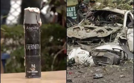 ഐഇഡി ഘടിപ്പിച്ച പെർഫ്യൂം ബോട്ടിലുമായി ലഷ്കർ-ഇ-തൊയ്ബ ഭീകരൻ പിടിയിൽ