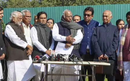 അദാനി വിഷയം സുപ്രീംകോടതിയോ പാര്‍ലമെന്ററി കമ്മിറ്റിയോ അന്വേഷിക്കണമെന്ന് പ്രതിപക്ഷം