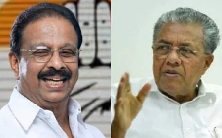‘ചാർട്ടേസ് വിമാനം’ കേട്ട് പ്രവാസികൾ ചിരി നിർത്തിയിട്ടില്ല, കെ റെയിൽ പോലെ അപ്രായോഗികം: സുധാകരൻ; ‘അതിശക്ത സമരം’