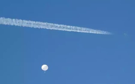 ചാര ബലൂണ് വെടിവെച്ചുവീഴ്ത്തിയ സംഭവം; 'അനിവാര്യമായ പ്രതികരണം' നേരിടേണ്ടി വരുമെന്ന് ചൈന