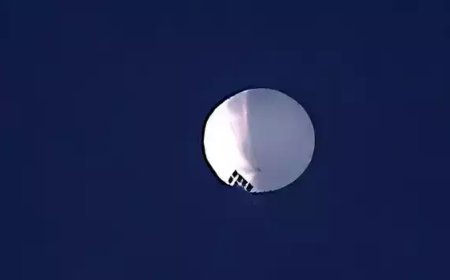 മൊണ്ടാനക്ക് പിന്നാലെ ലാറ്റിൻ അമേരിക്കയിലും ചൈനീസ് ചാര ബലൂൺ