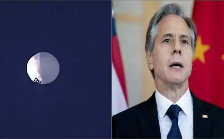 യുഎസ് വ്യോമാതിർത്തിയിലെ ചൈനീസ് ബലൂൺ; ആന്‍റണി ബ്ലിങ്കന്‍റെ ചൈന സന്ദർശനം റദ്ദാക്കി