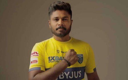 കേരള ബ്ലാസ്റ്റേഴ്‌സിന്റെ പുതിയ ബ്രാൻഡ് അംബാസഡറായി സഞ്ജു സാംസൺ