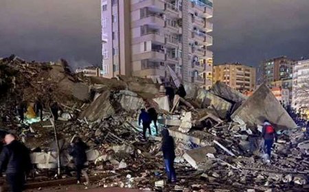 തുർക്കിയിൽ വീണ്ടും ഭൂചലനം; 12 മണിക്കൂറിനിടെ ഇത് രണ്ടാമത്തേത്