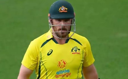 അന്താരാഷ്ട്ര ക്രിക്കറ്റിനോട് വിടപറഞ്ഞ് ഓസ്ട്രേലിയൻ ക്രിക്കറ്റർ ആരോൺ ഫിഞ്ച്