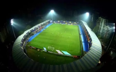 ഐഎസ്എൽ ഫൈനൽ; മുംബൈ ഫുട്ബോൾ അരീന വേദിയാകാൻ സാധ്യത