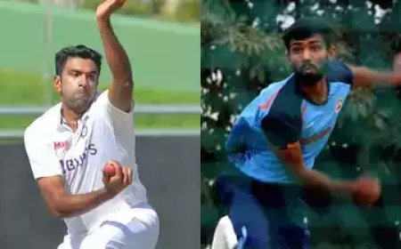 അശ്വിനെ നേരിടാൻ പിത്തിയയുമായി പരിശീലിച്ച് ഓസ്ട്രേലിയൻ താരങ്ങൾ