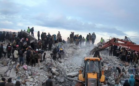 Turkey-Syria Earthquake | മരണസംഖ്യ 8,000 കടന്നു; മോശം കാലാവസ്ഥ രക്ഷാപ്രവര്ത്തനത്തിന് തടസമാകുന്നു