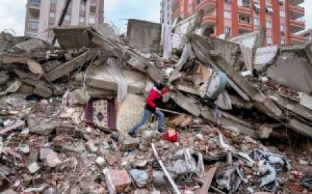 ഭൂചലനത്തിൽ ജയിൽഭിത്തികൾ വിണ്ടുകീറി :സിറിയയിൽ ഇരുപതോളം ഐഎസ് ഭീകരർ ജയിൽ ചാടി