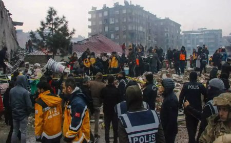 തുർക്കിക്കും സിറിയക്കും 100 മില്യൺ ഡോളർ സഹായം വാഗ്ദാനം ചെയ്ത് യുഎഇ