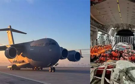 'ആവശ്യ സമയത്ത് സഹായിക്കുന്നയാളാണ് യഥാർത്ഥ സുഹൃത്ത്'; ഇന്ത്യയ്ക്ക് നന്ദിയറിയിച്ച് തുർക്കി