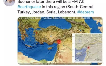 തുര്‍ക്കി ഭൂചലനം; 3 ദിവസംമുമ്പ് കൃത്യമായി പ്രവചിച്ച് ഡച്ച് ഗവേഷകന്‍