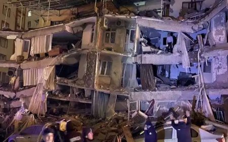 തുർക്കി ഭൂചലന പരമ്പര; മരണം 4,800, 8 മടങ്ങ് വരെ ഉയർന്നേക്കാമെന്ന് ലോകാരോഗ്യ സംഘടന