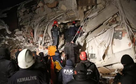 തുർക്കി ഭൂചലനം; മരണ സംഖ്യ 3700 കടന്നു, 14,000ലധികം പേർക്ക് പരിക്ക്