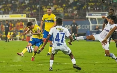 ഇന്ത്യൻ സൂപ്പർ ലീഗ്; ചെന്നൈയിനെ വീഴ്ത്തി ബ്ലാസ്റ്റേഴ്സ്