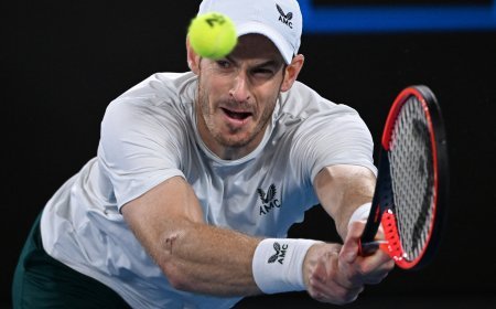 Andy Murray Grabs Wildcard To Compete At Dubai Tennis Championships