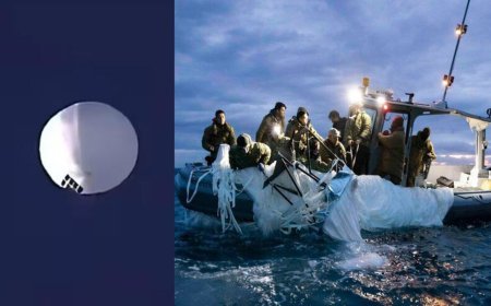 ബലൂൺ കൊണ്ട് തീക്കളി; ചൈനീസ് ചാര ബലൂൺ ഇന്ത്യയെയും ലക്ഷ്യമിട്ടെന്ന് റിപ്പോർട്ടുകൾ