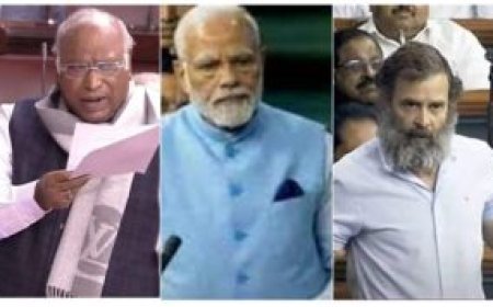 അദാനി മോദി ബന്ധം:മല്ലികാർജ്ജുൻ ഖർഗെയുടെ പരാമർശവും രാജ്യസഭരേഖകളിൽ നിന്ന് നീക്കി,പ്രതിഷേധം ശക്തമാക്കി കോണ്ഗ്രസ്