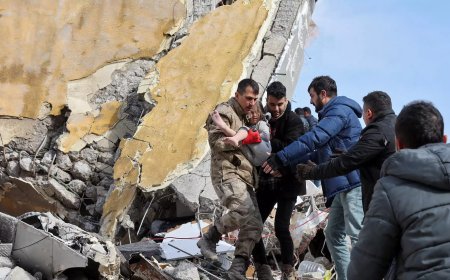 തുർക്കി സിറിയ ഭൂചലനം; മരണം 12000 കടന്നു, വില്ലനായി പ്രതികൂല കാലാവസ്ഥ