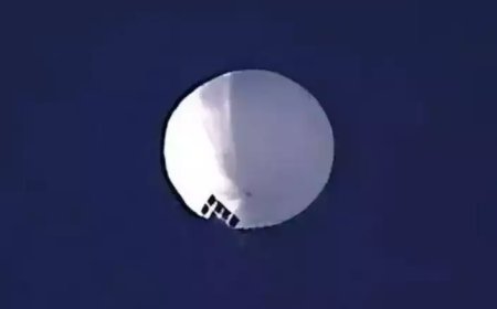 ചൈനീസ് ചാര ബലൂൺ; ലക്ഷ്യമിട്ട രാജ്യങ്ങളിൽ ഇന്ത്യയും