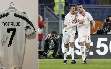 തുർക്കി-സിറിയ ഭൂകമ്പം; സഹായഹസ്തമാകാൻ റൊണാൾഡോയുടെ ജഴ്സി