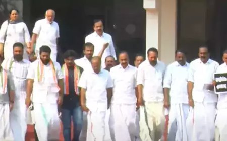 പ്രതിപക്ഷ പ്രതിഷേധം; ചോദ്യോത്തരവേള റദ്ദാക്കി സഭ പിരിഞ്ഞു