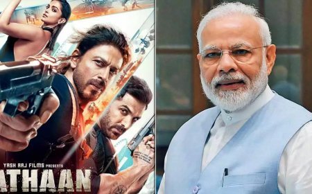 വിവാദങ്ങൾ നിലനിൽക്കെ'പത്താനെ' പ്രശംസിച്ച് പ്രധാനമന്ത്രി നരേന്ദ്ര മോദി