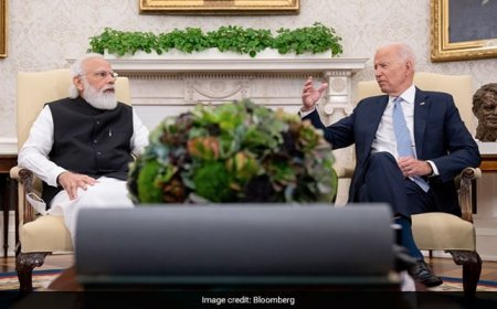 US Wants To Be India's "Premier Partner" In Its Growth Story: Pentagon