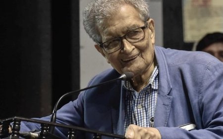 Bengal University Seeks Amartya Sen's Nod For Survey Over Land Grab Charge