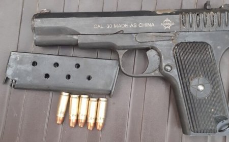 Pak Drone Drops China-Made Arms, Drugs Along Punjab Border