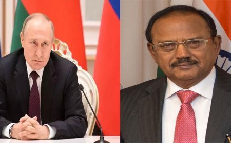 അജിത് ഡോവല് വ്ളാഡിമിര് പുടിനെ കണ്ടു, ഇന്ത്യ- റഷ്യ തന്ത്രപരമായ സഹകരണം കൂടുതല് ശക്തമാക്കും