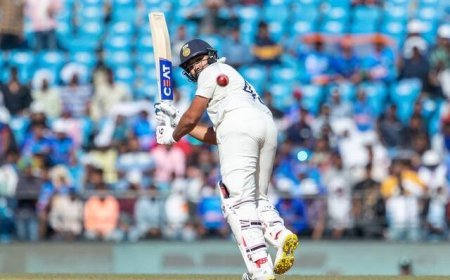 രാഹുല് മടങ്ങി, രോഹിത്തിന് ഫിഫ്റ്റി! ഓസീസിനെതിരെ നാഗ്പൂര് ടെസ്റ്റില് ഇന്ത്യക്ക് മികച്ച തുടക്കം