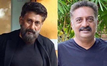 തന്റെ സിനിമ അർബൻ നക്സലുകൾക്ക് ഉറക്കമില്ലാത്ത രാത്രികൾ സമ്മാനിച്ചു’; പ്രകാശ് രാജിന് മറുപടിയുമായി വിവേക് അഗ്നിഹോത്രി