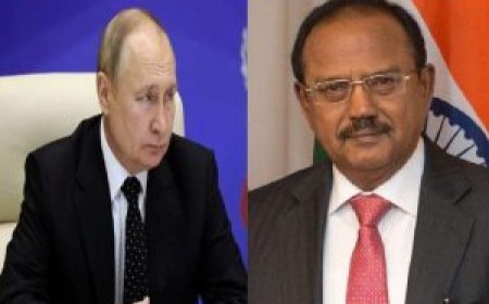 പുട്ടിനുമായി കൂടിക്കാഴ്ച നടത്തി അജിത് ഡോവൽ, സഹകരണം തുടരാൻ ധാരണ