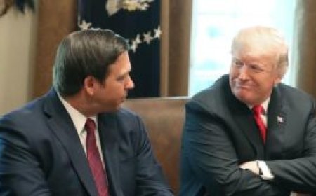 പ്രസിഡന്റ് തിരെഞ്ഞെടുപ്പ് :ട്രംപിനെ പിന്നിലാക്കി റോൺ ഡിസാന്റിസ് മുന്നേറ്റം