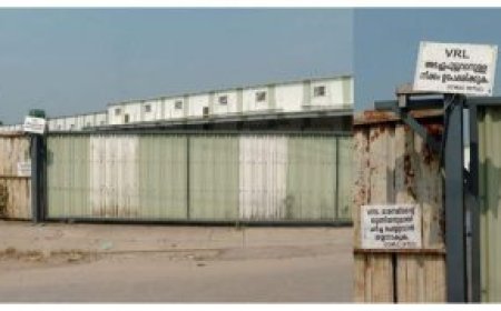 സിഐടിയു യൂണിയൻ രൂപീകരിച്ചു, പിന്നാലെ വന് കൂലി വര്ധന ആവശ്യം, അടച്ചുപൂട്ടാനൊരുങ്ങി വിആര്എല് ലോജിസ്റ്റിക്സ്