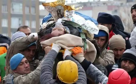 തുർക്കി സിറിയ ഭൂചലനം; മരണം 20,000 കടന്നു, അതിശൈത്യം രക്ഷാപ്രവർത്തനത്തിന് വെല്ലുവിളി