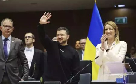 ബ്രിട്ടന് പിന്നാലെ യൂറോപ്യൻ യൂണിയനിലും; യുദ്ധ വിമാനങ്ങൾക്കായി സെലെൻസ്‌കി