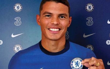 Thiago Silva Extends Chelsea Contract To 2024