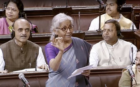 "Rinse Your Mouth With Dettol": N Sitharaman Jabs Congress Over Corruption