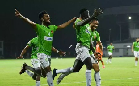 ഐ ലീഗ് ഫുട്ബോൾ; റൗണ്ട് ഗ്ലാസ് പഞ്ചാബിനോട് തോൽവി വഴങ്ങി ഗോകുലം കേരള എഫ്സി