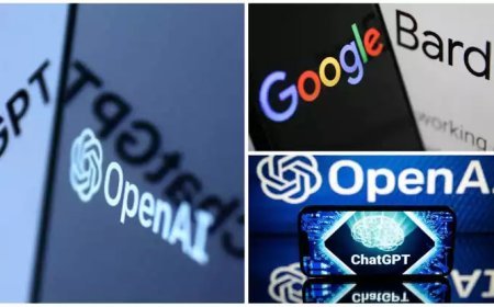 ചാറ്റ് ജിപിടിക്ക് മറുപടിയുമായി ഗൂഗിൾ; 'ബാര്‍ഡ്' ഉടനെത്തും