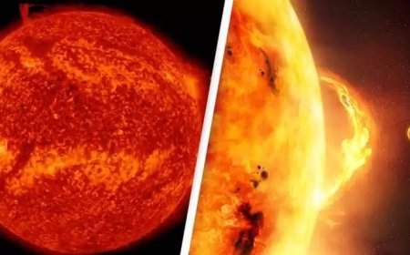 സൂര്യന്റെ ഉപരിതലത്തിൽ നിന്ന് ഒരുഭാഗം വിഘടിച്ചതായി നാസ; ഞെട്ടി ശാസ്ത്രലോകം