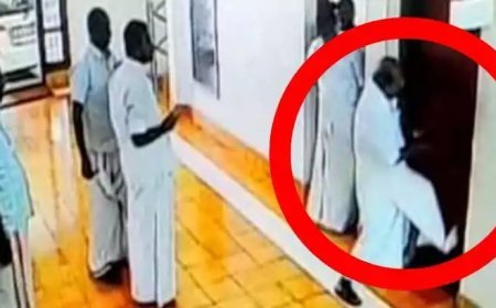 വാതില് ചവിട്ടിത്തുറക്കാന് ശ്രമം; ബാബു ജോര്ജിനെ കോൺഗ്രസ് സസ്പെന്ഡ് ചെയ്തു